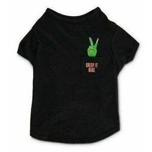 Bootique Creep it Real Pet/Dog Crewneck T-Shirt (XL) New (Halloween)